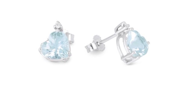 Orecchini Demetra Donna AQUA in Oro bianco Acquamarina 1.00 Ct 028.C.100.004.W.A3 - 028.C.100.004.W.A3